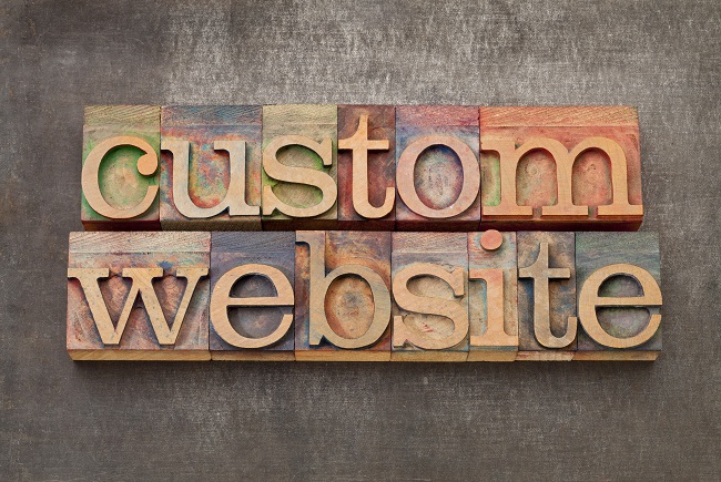 Custom website Design