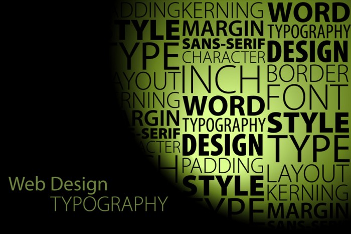 Web Design Typography