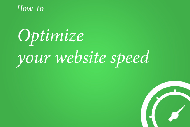 optimize Website speed