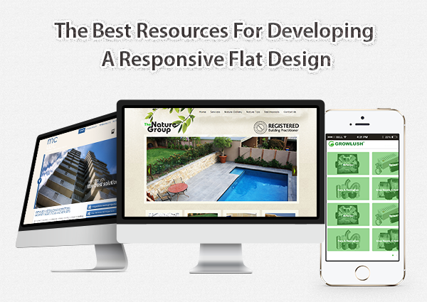 Resources for Responsive Flat Design