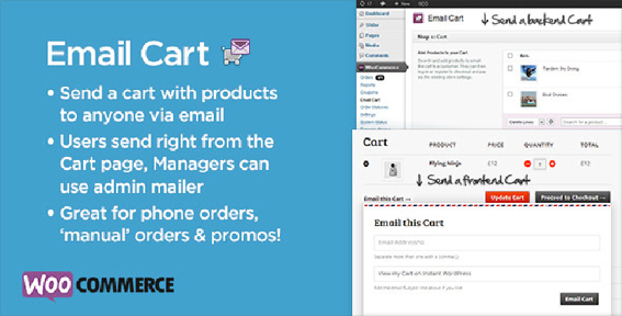 eMail Cart