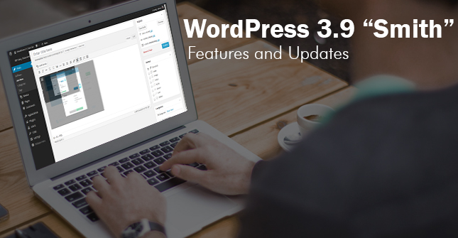 WordPress - 3.9"Smith"