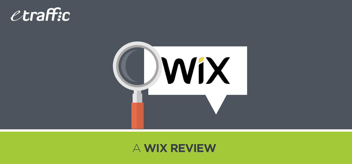 Wix review banner